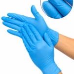 Blue Gloves Nitrile Powder Free