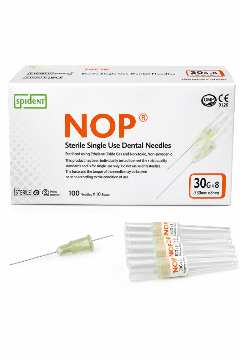 NOP Dental needles -Spident ( 100 pcs) Short