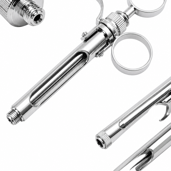 Metal Aspirating Syringe