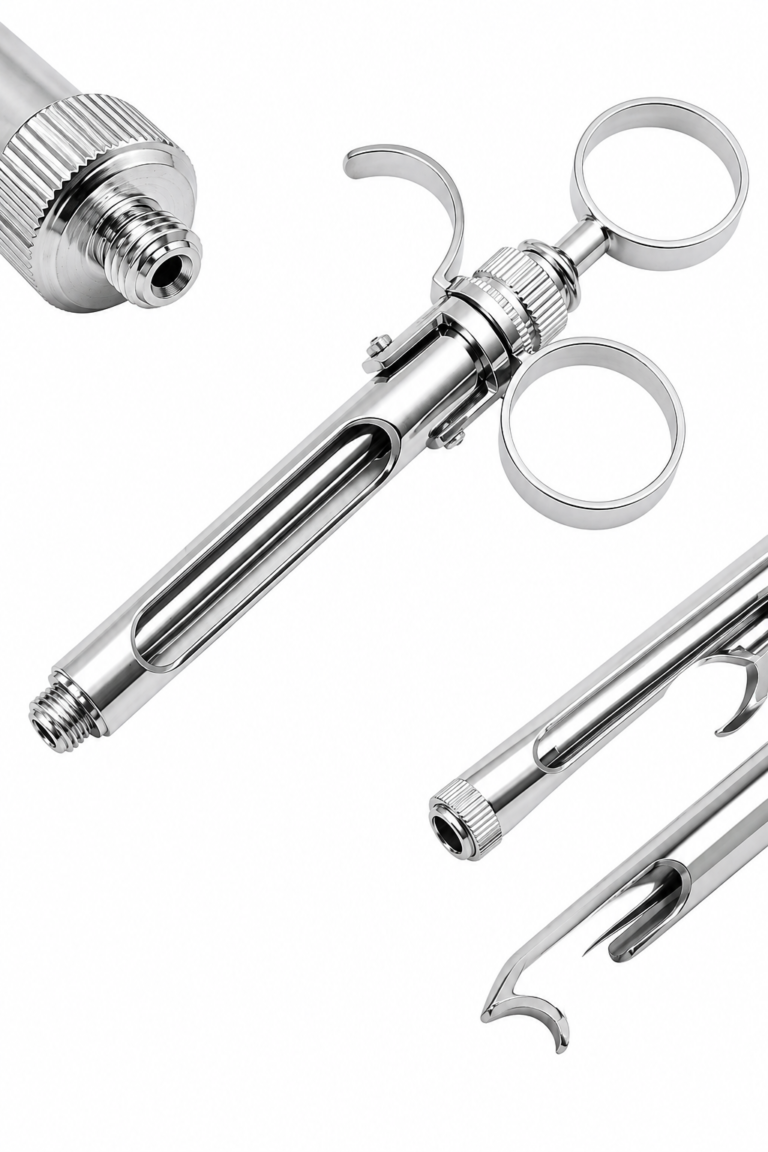 Metal Aspirating Syringe