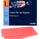 CAVEX Base Plate Pink Wax (500g)