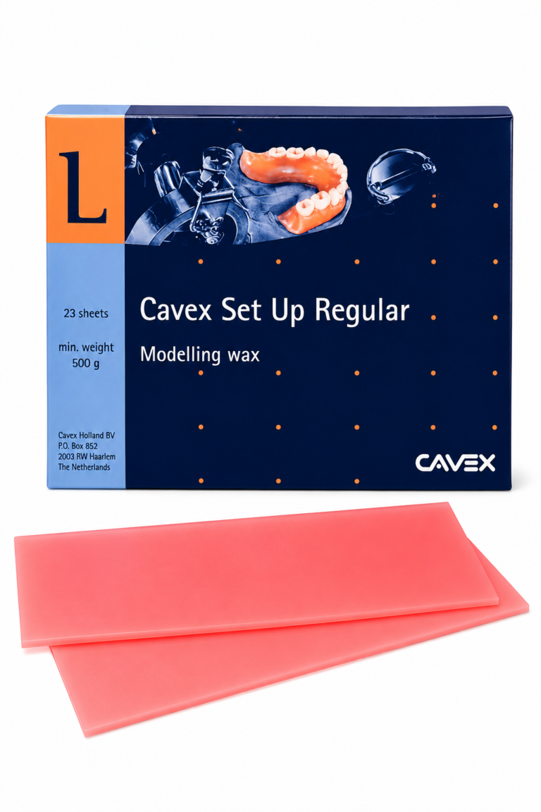 CAVEX Base Plate Pink Wax (500g)