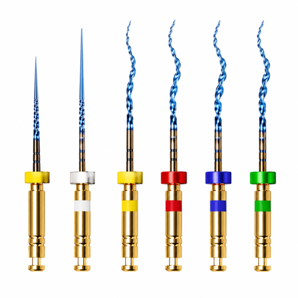 Profa T Blue Endo Rotary File 25 mm Assorted