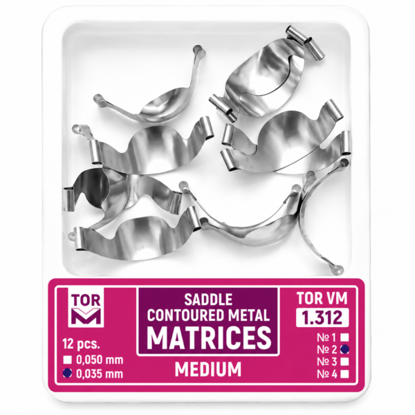 Saddle Contoured Matrices Medium TOR VM No 1.312