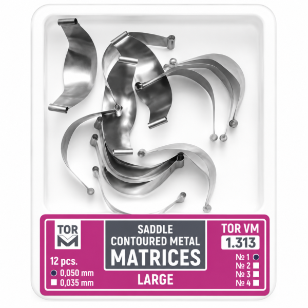 Saddle Contoured Matrices Large TOR VM No 1.313