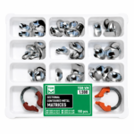 Sectional Contoured Matrices Niti Rings TOR VM