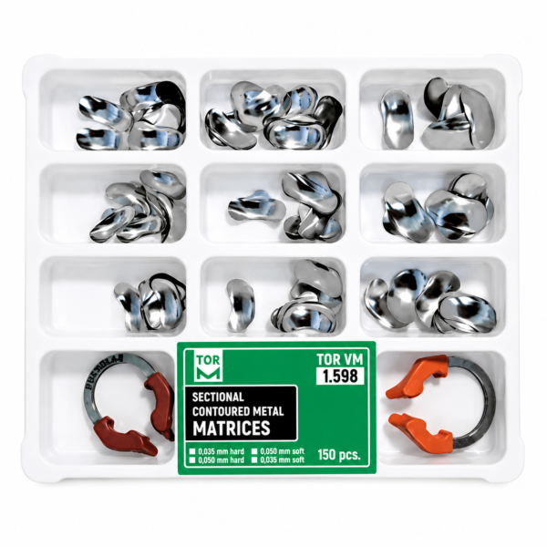 Sectional Contoured Matrices Niti Rings TOR VM