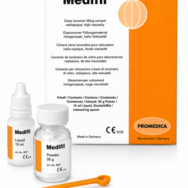 Medifil Glass Ionomer Restoration