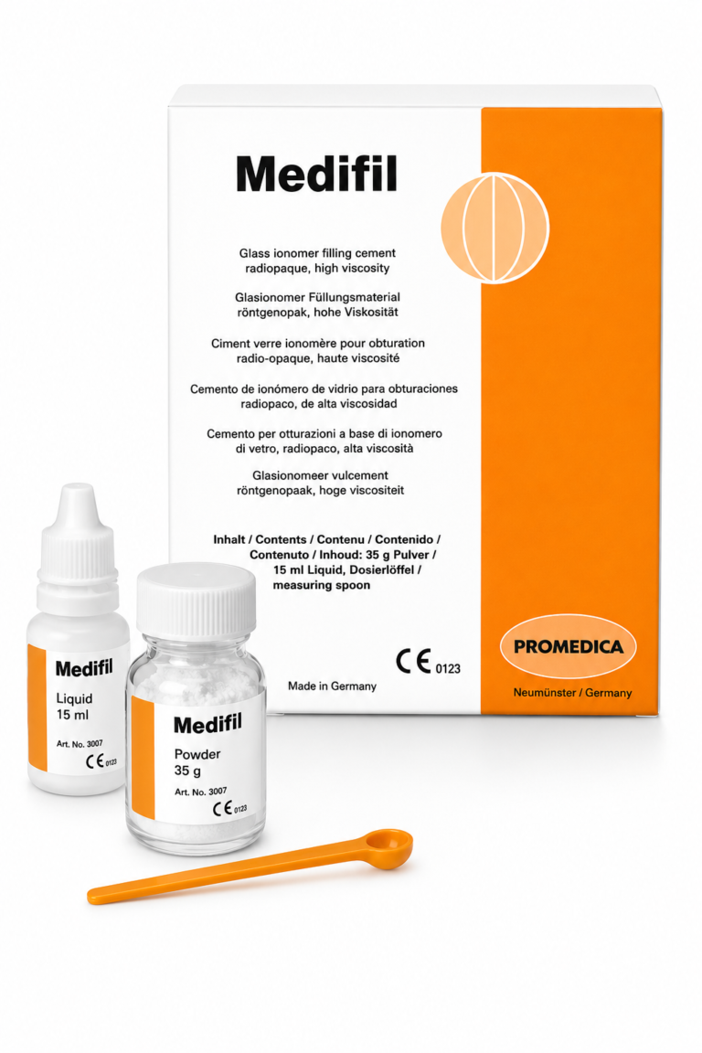 Medifil Glass Ionomer Restoration
