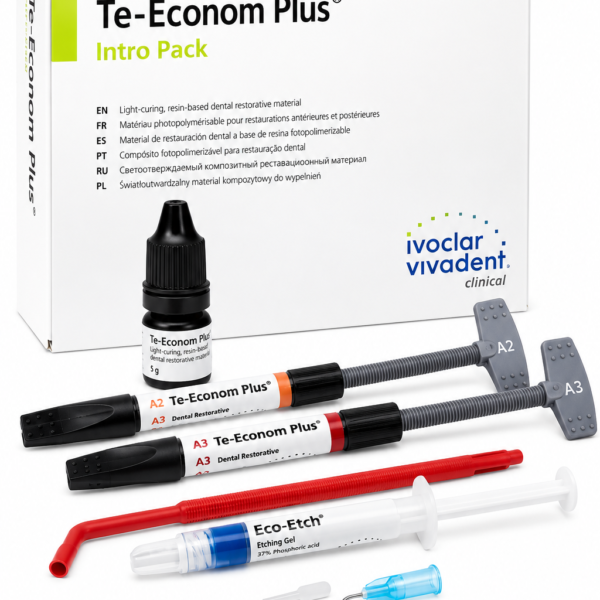 IVOCLAR TE-ECONOM PLUS INTRO PACK Composite (2 Syringes)