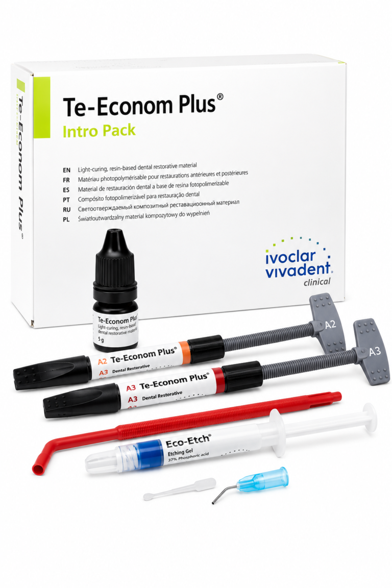 IVOCLAR TE-ECONOM PLUS INTRO PACK Composite (2 Syringes)