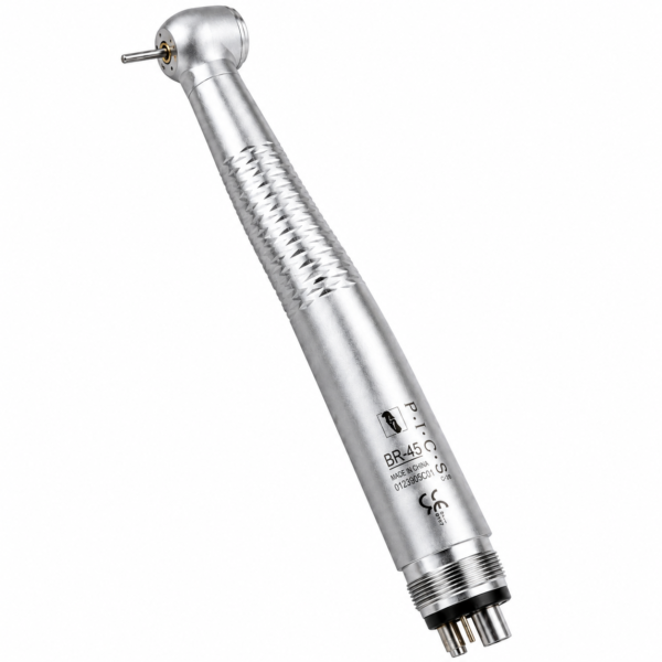 E-press Push button high speed – high torque Pure Titanium Handpiece