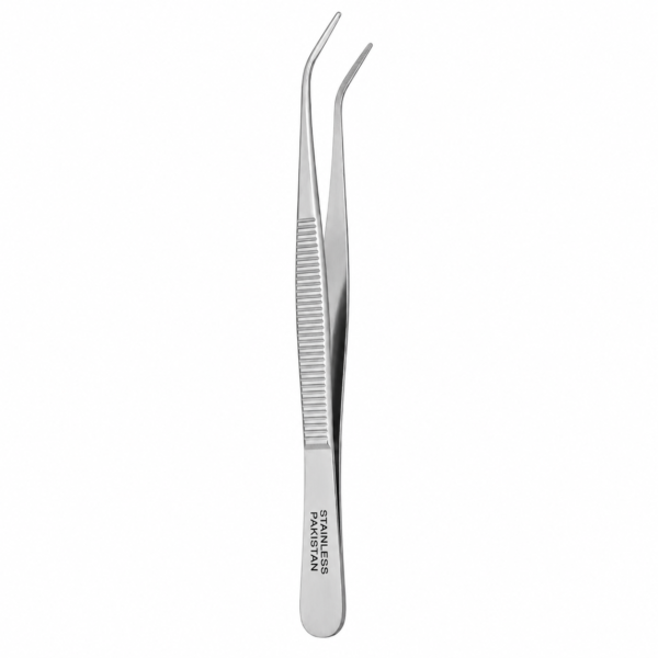 Tweezer De Backy Atraumatic Angled TS-3-077