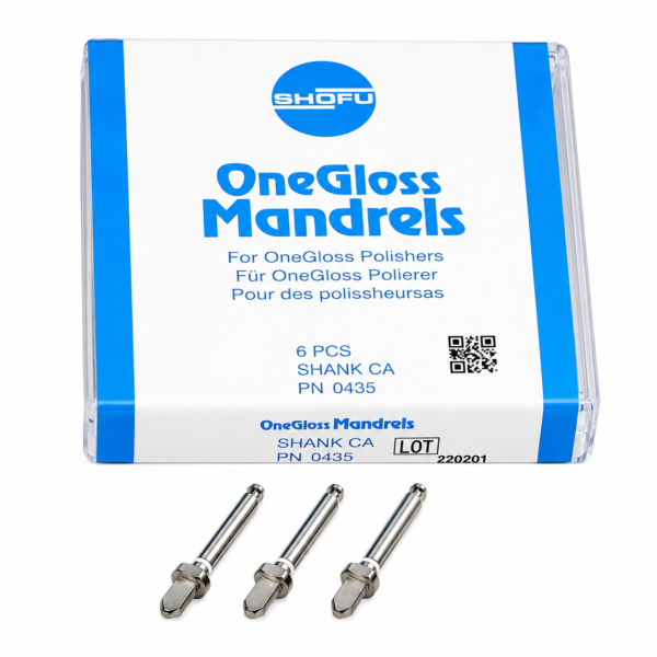 Shofu OneGloss Mandrell CA