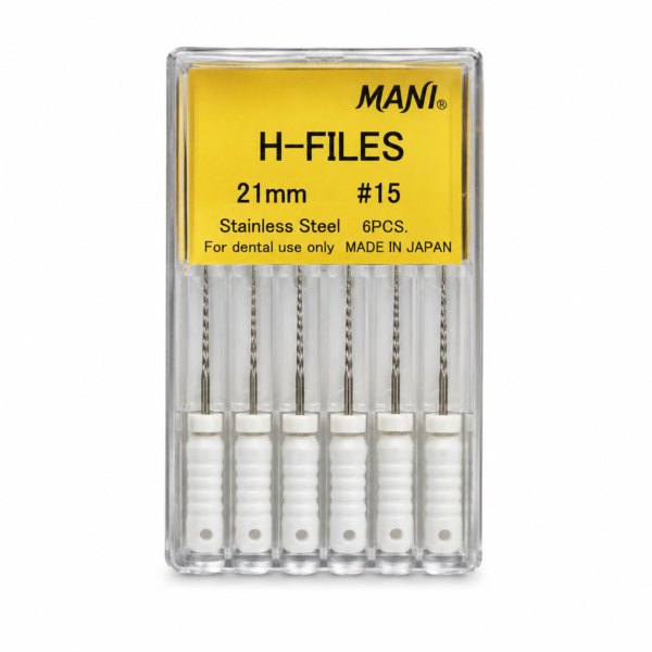 Mani H-Files #15 - 21 mm
