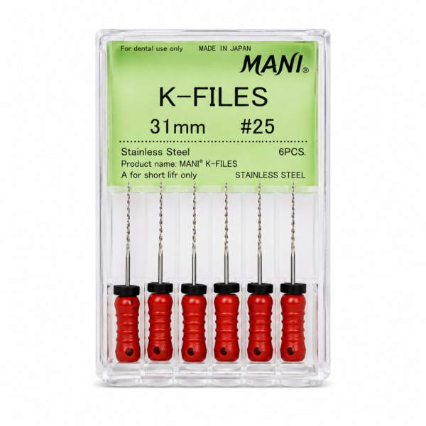 Mani K-Files #25 - 31 mm
