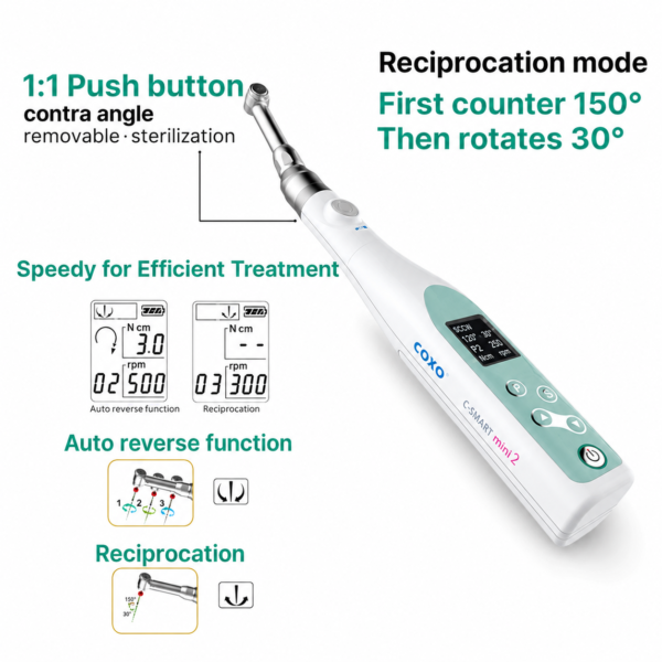 Coxo C-Smart Mini 2 Wireless Endo Motors
