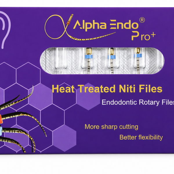 Alpha Endo Rotary Files Alpha Pro+ Taper 4/ Taper 6