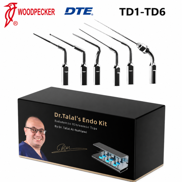 DTE woodpecker Dr. Talal Ultrasonic Endo tips kit