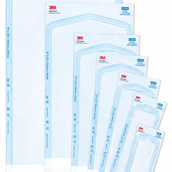 Sterilization Pouches 19cm X 26cm (200 Pcs)