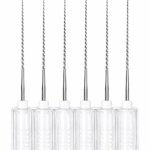 Short Endostar H Files Stainless Steel #45 - 21 mm