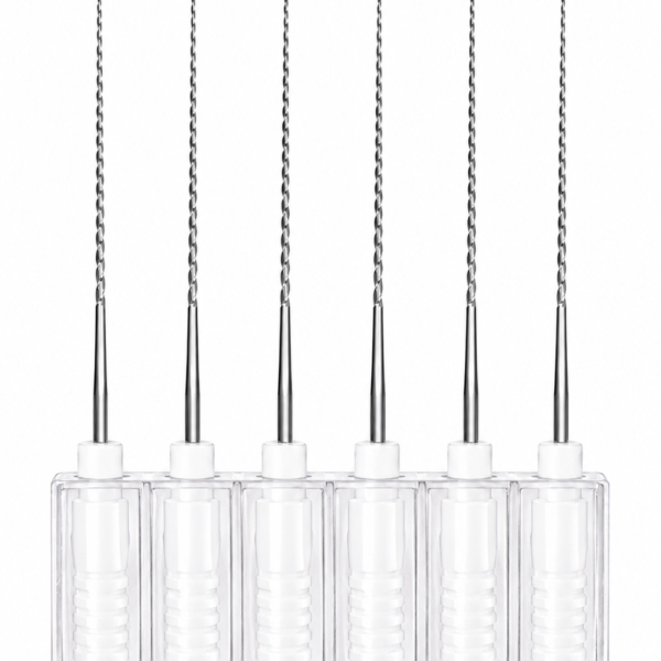 Short Endostar H Files Stainless Steel #45 - 21 mm