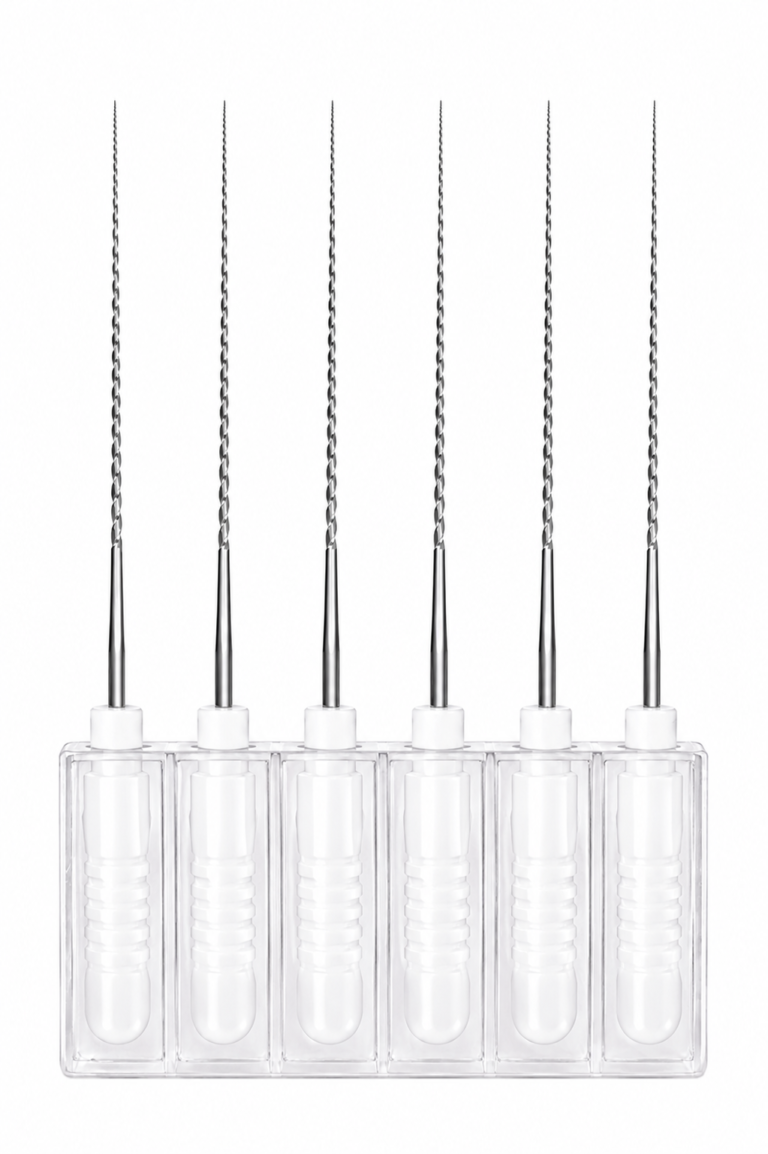 Short Endostar H Files Stainless Steel #45 - 21 mm