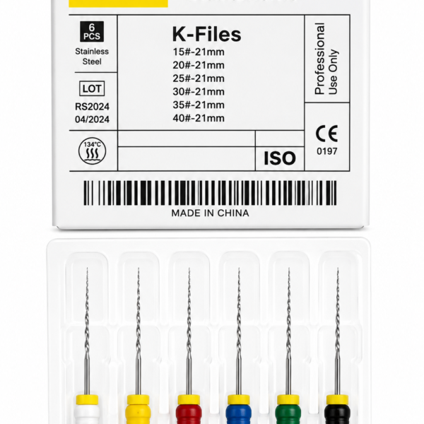 R&S K-Files #15-40 25 mm