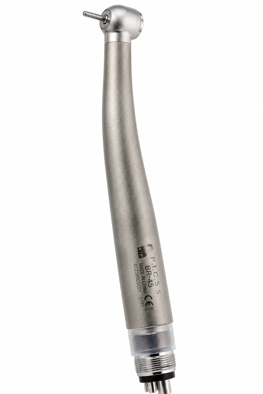 ChatGPT Image 7 يوليو 2026، 04_55_10 م E-press Push button high speed – high torque Pure Titanium Handpiece - Image 1
