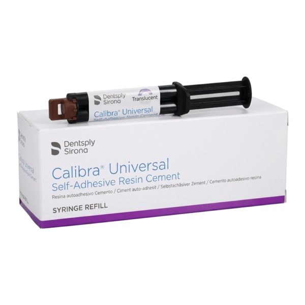 DentsplySirona Calibra Universal dual cure self adhesive resin cement Syring