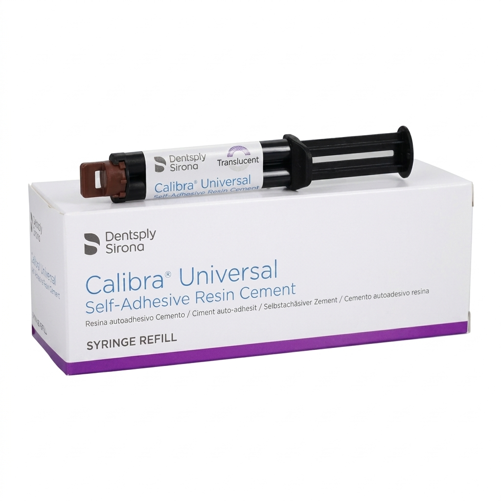 image_cbdb7c82 DentsplySirona Calibra Universal dual cure self adhesive resin cement Syring - Image 1