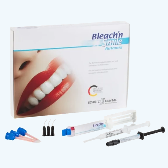 Bleach_n_Smile_F1F8FC Schutz Bleach'n Smile Automix Set in-office bleaching gel - Image 1