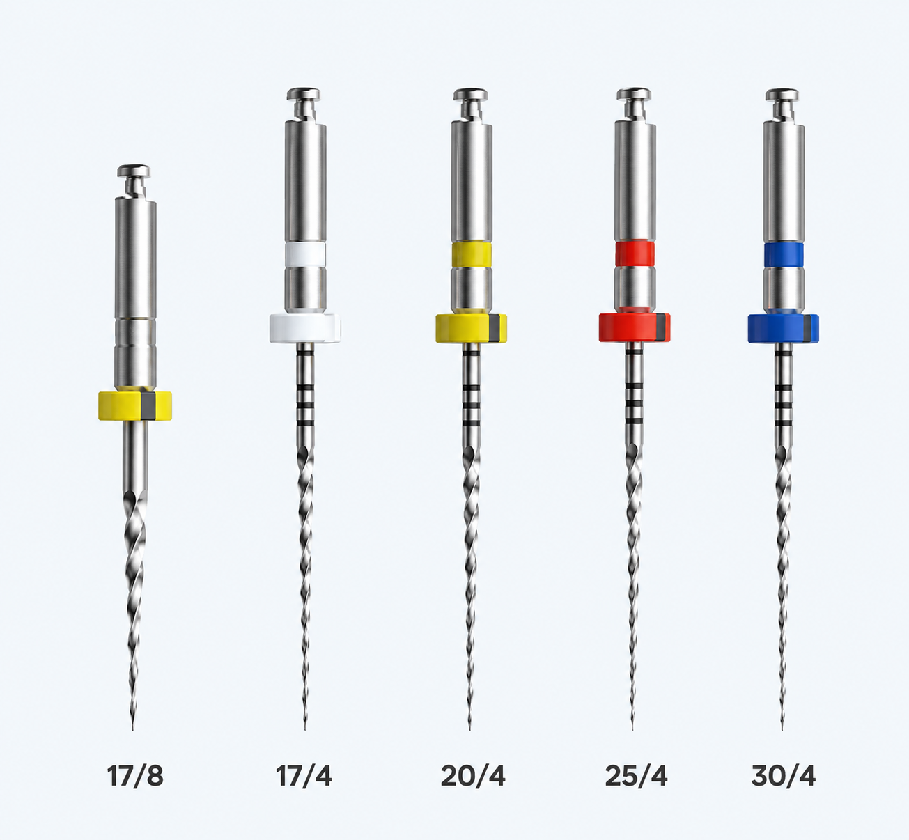 ChatGPT Image 15 أغسطس 2026، 04_46_43 م Idex Offer DOTA Endo FLEX Assorted Endo rotary file kit 5 pcs - Image 1