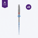 FKG XP-endo Rise Glider 25 mm 6 Pcs Taper 4