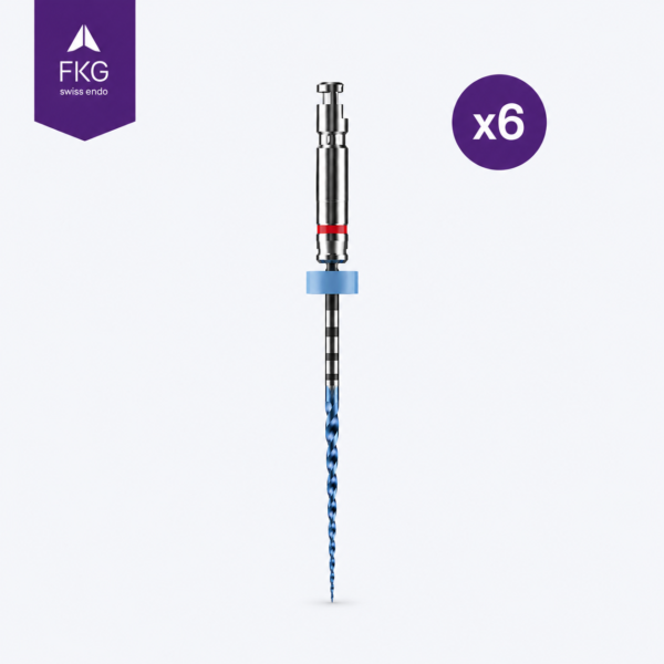 FKG XP-endo Rise Glider 25 mm 6 Pcs Taper 4