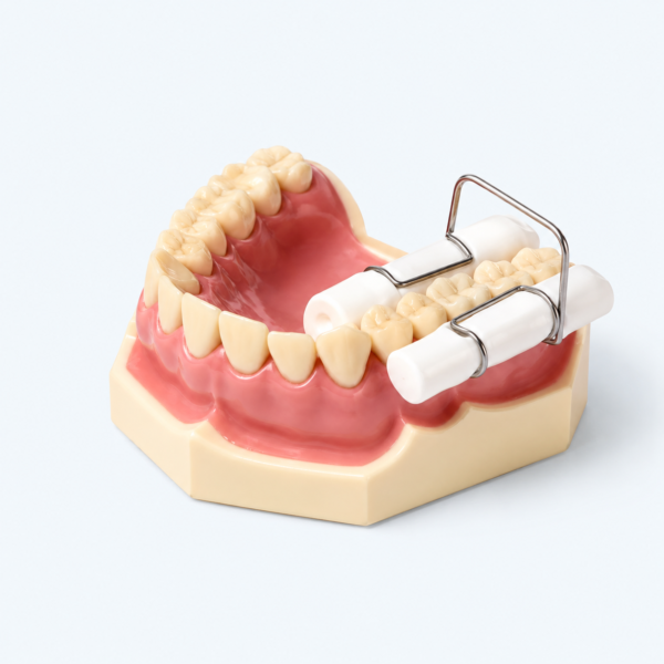 ZT-DENTAL Metal cotton roll holder (1pc)