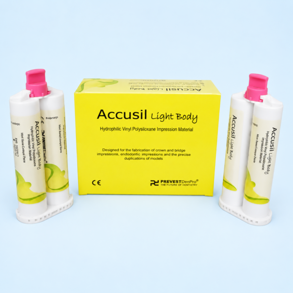 Prevest Accusil A-Silicone Bite Registration 2*50ml