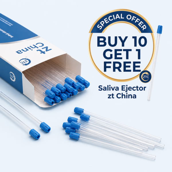 ZT Saliva Ejector China 100 pcs