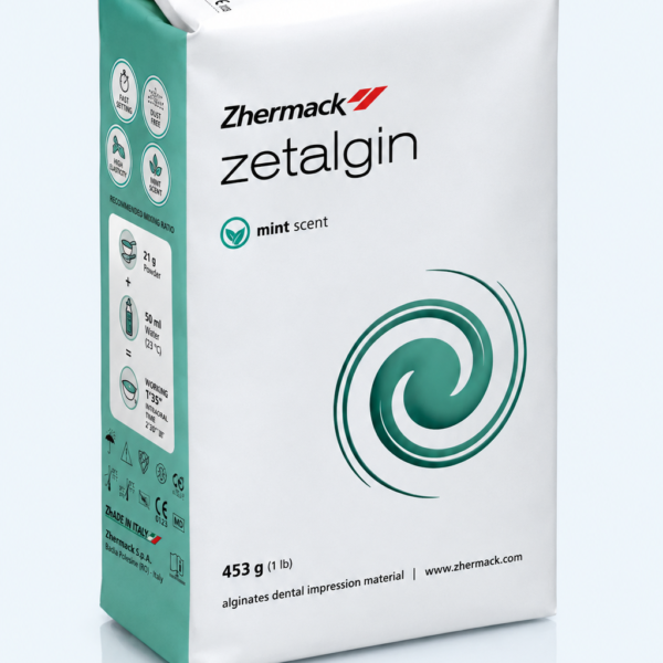 Zetalgin dust free dental alginate 453 g