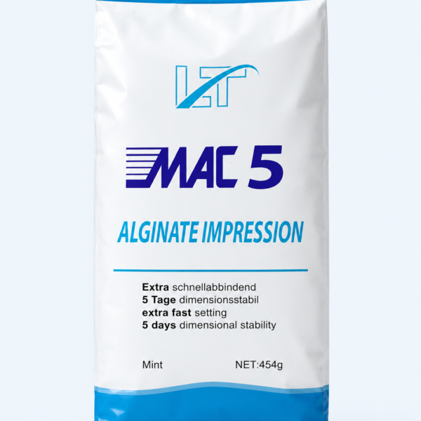 Mac 5 Alginate Extra Fast Set 5 days 454g