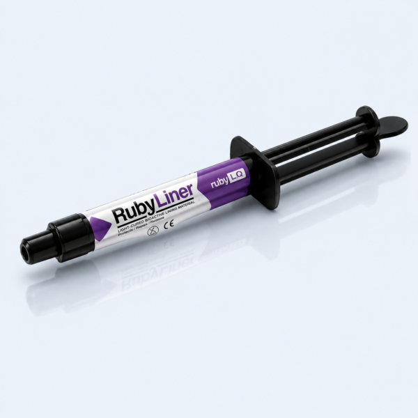 RubyLiner Light Cured Glass Ionomer liner 2g