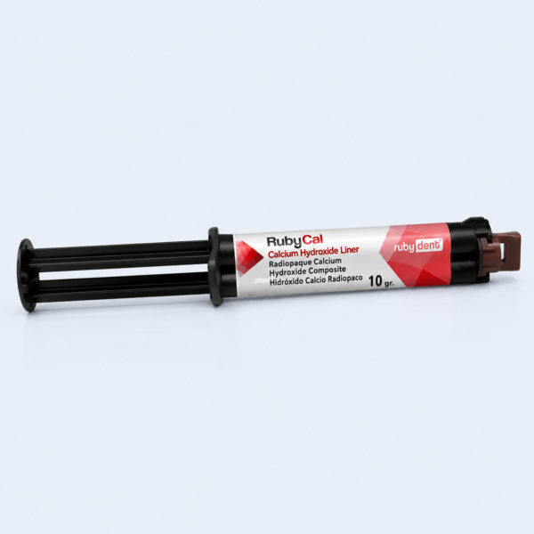 Ruby cal calcium hydroxide Liner 10 g