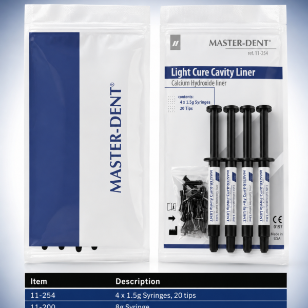 Masterdent Light Cure Cavity Liner