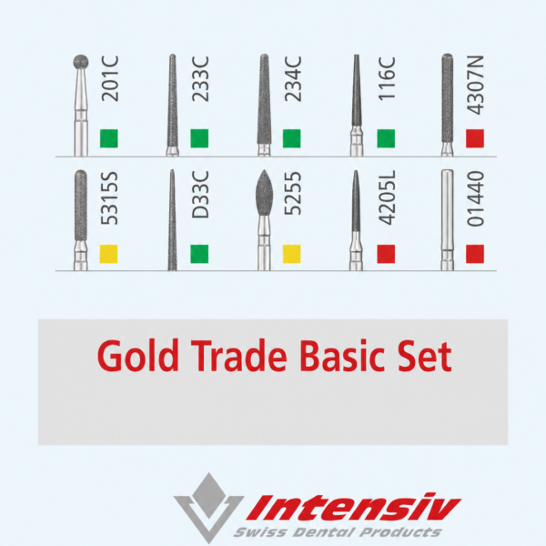 Intensiv Gold Trade Kit