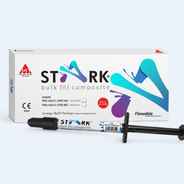 PD STARK - Microhybrid Bulk Fill Composite Refill Syringe 2 g Universal Shade