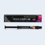 Nova Compo HF Flowable composite Light-Curing 2 syringes x 2g