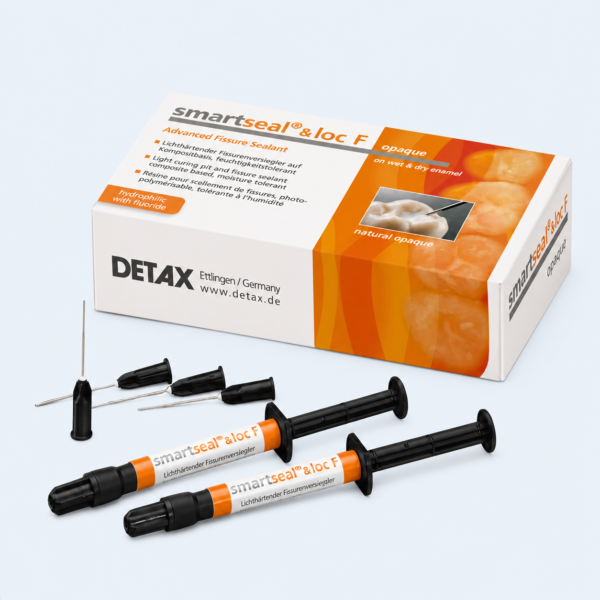 Detax Fissure Sealant with Fluoride