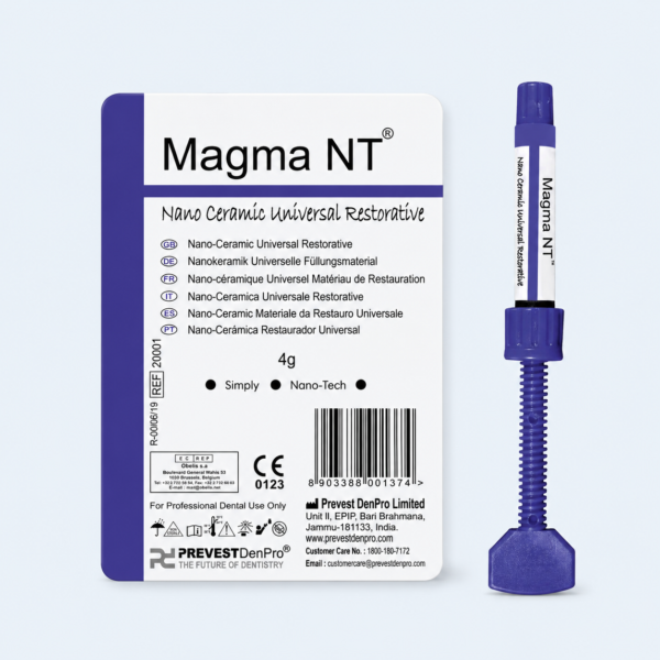 Magma NT Syringe (Nano Ceramic Composite)