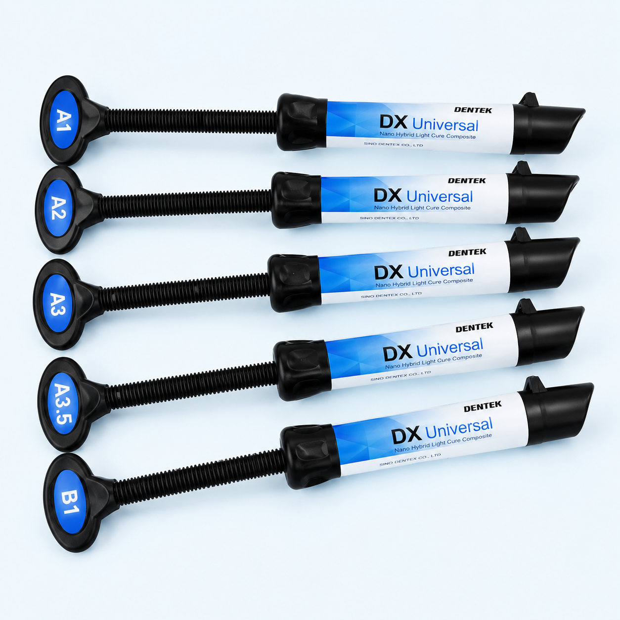 ChatGPT Image 5 أغسطس 2026، 01_40_21 م Dentex DX Light-Cure Universal Composite - Image 1