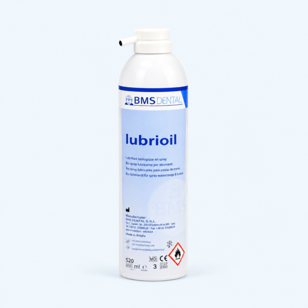 BMS Lubrioil handPiece OIL Spray 500ML